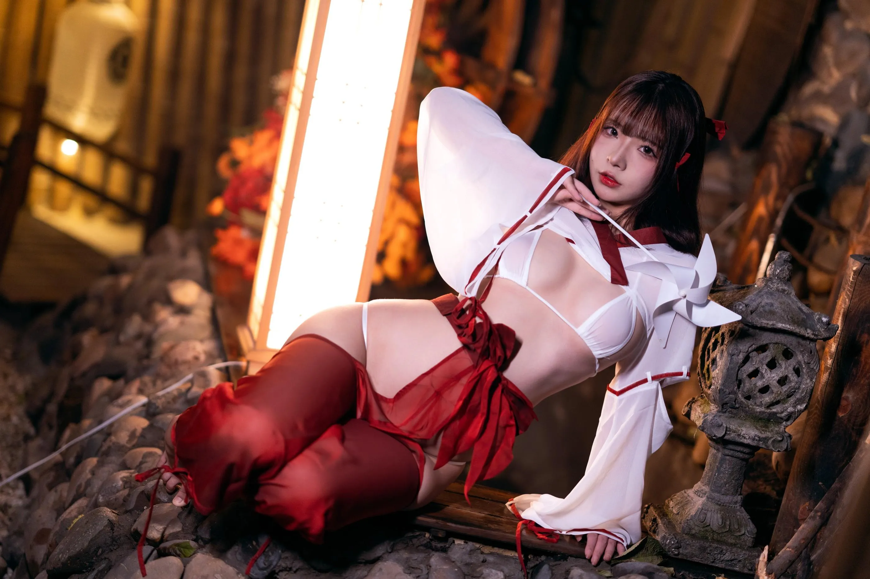 yuuhui玉汇 – NO.032 巫女 [120P]插图6
